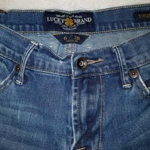 Lucky Brand jeans sweet n low